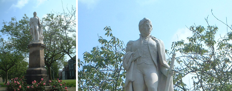 Horatio Nelson Statue