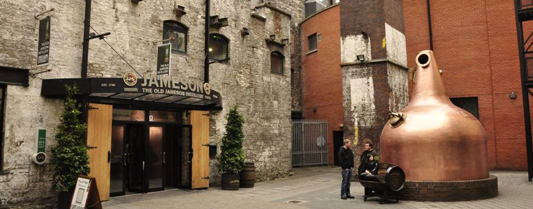 Old Jameson Distillery