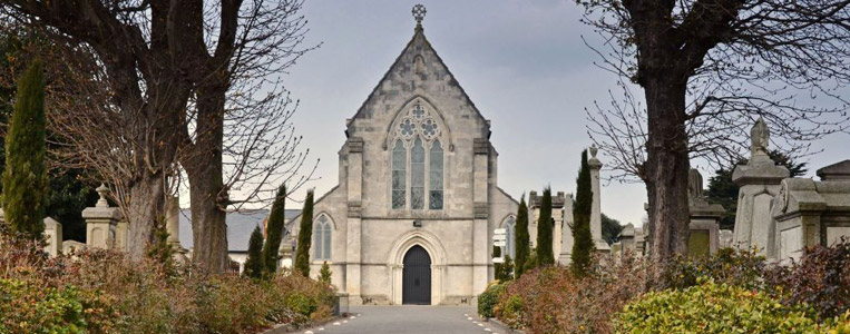 Friehofskirche des Mount Jerome Cemetery & Crematorium