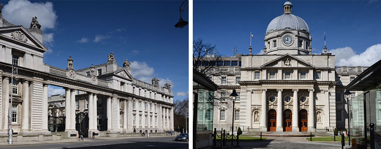 Die Government Buildings