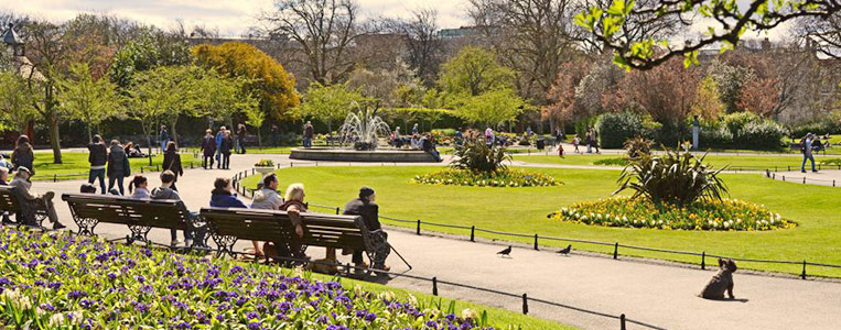 Saint Stephen’s Green Park