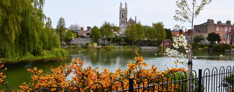 st josephs church am Blessington Street Basin