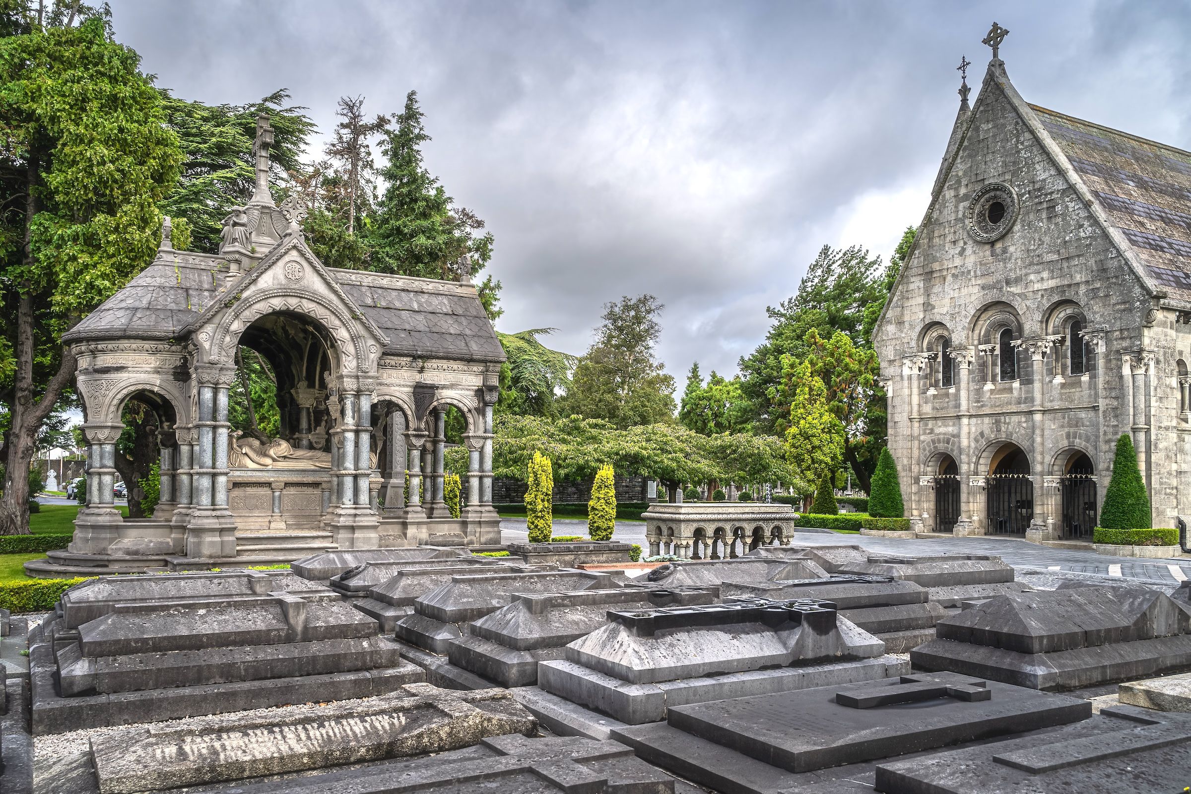 Glasnevin Cemetery – Irlands Nationalfriedhof