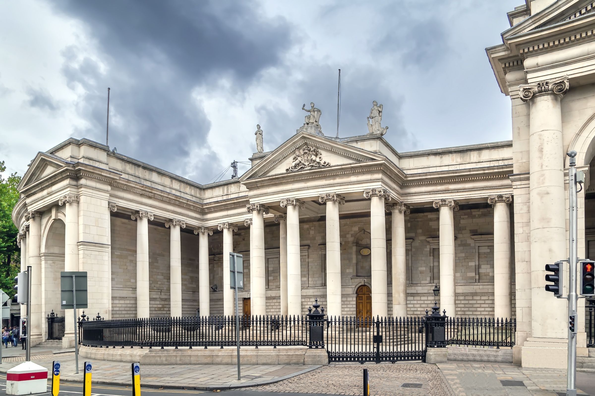 Bank of Ireland am College Green (ehem. Parliament House)