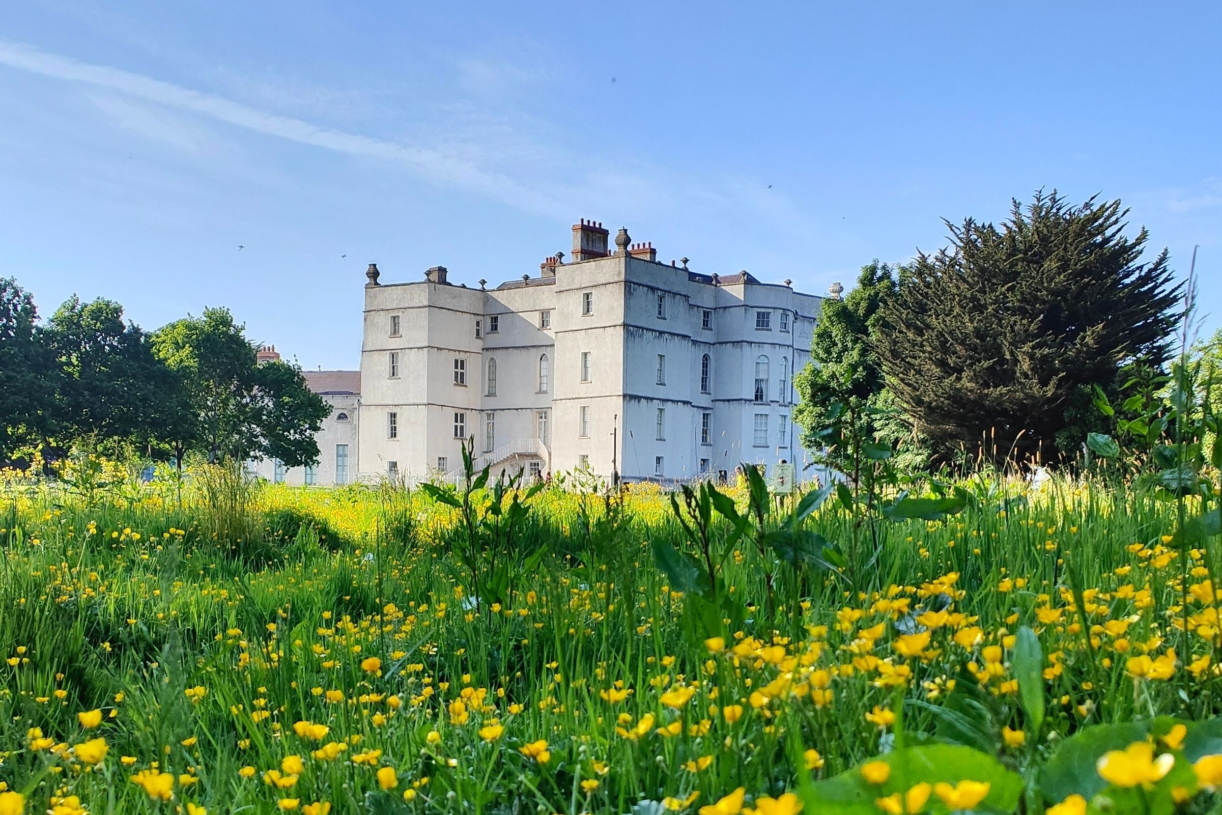 Rathfarnham Castle – Renaissance-Festung & Berkeley Costume Collection