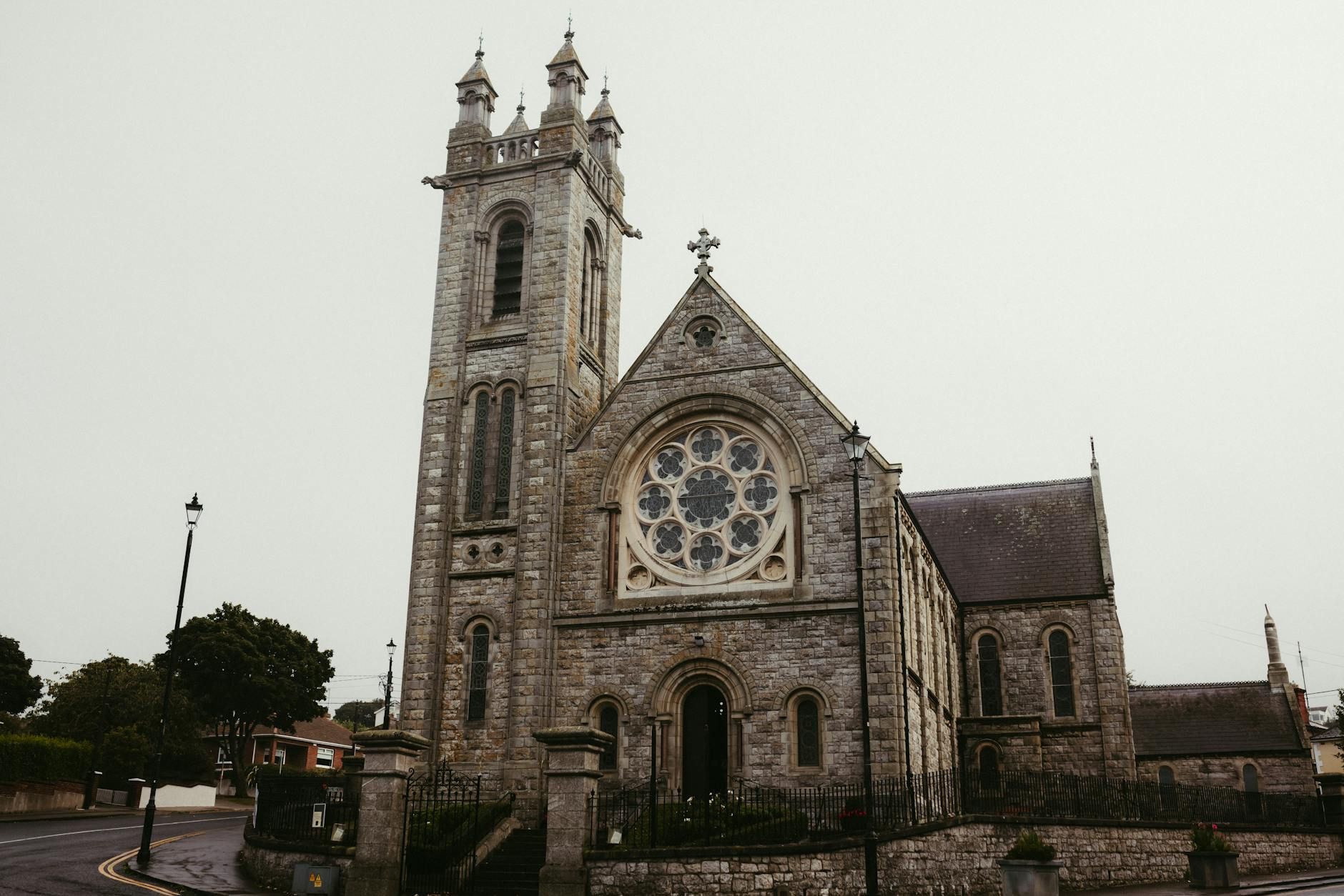Bray Town Hall – Tudor-Rathaus am Top of Main Street