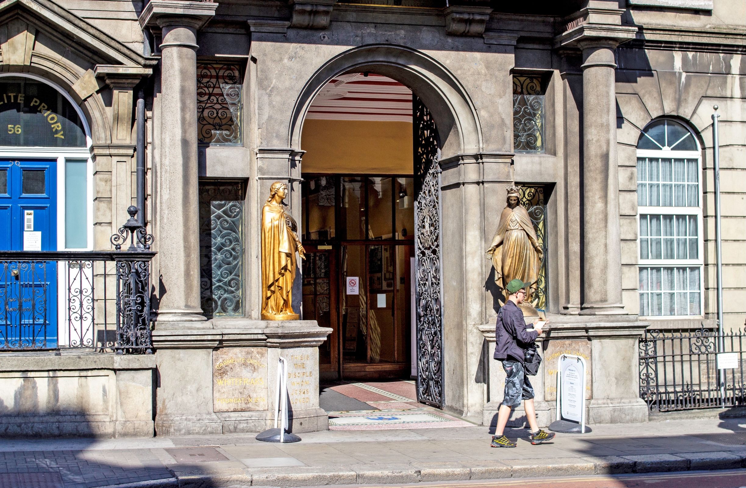 Whitefriar Street Church Dublin