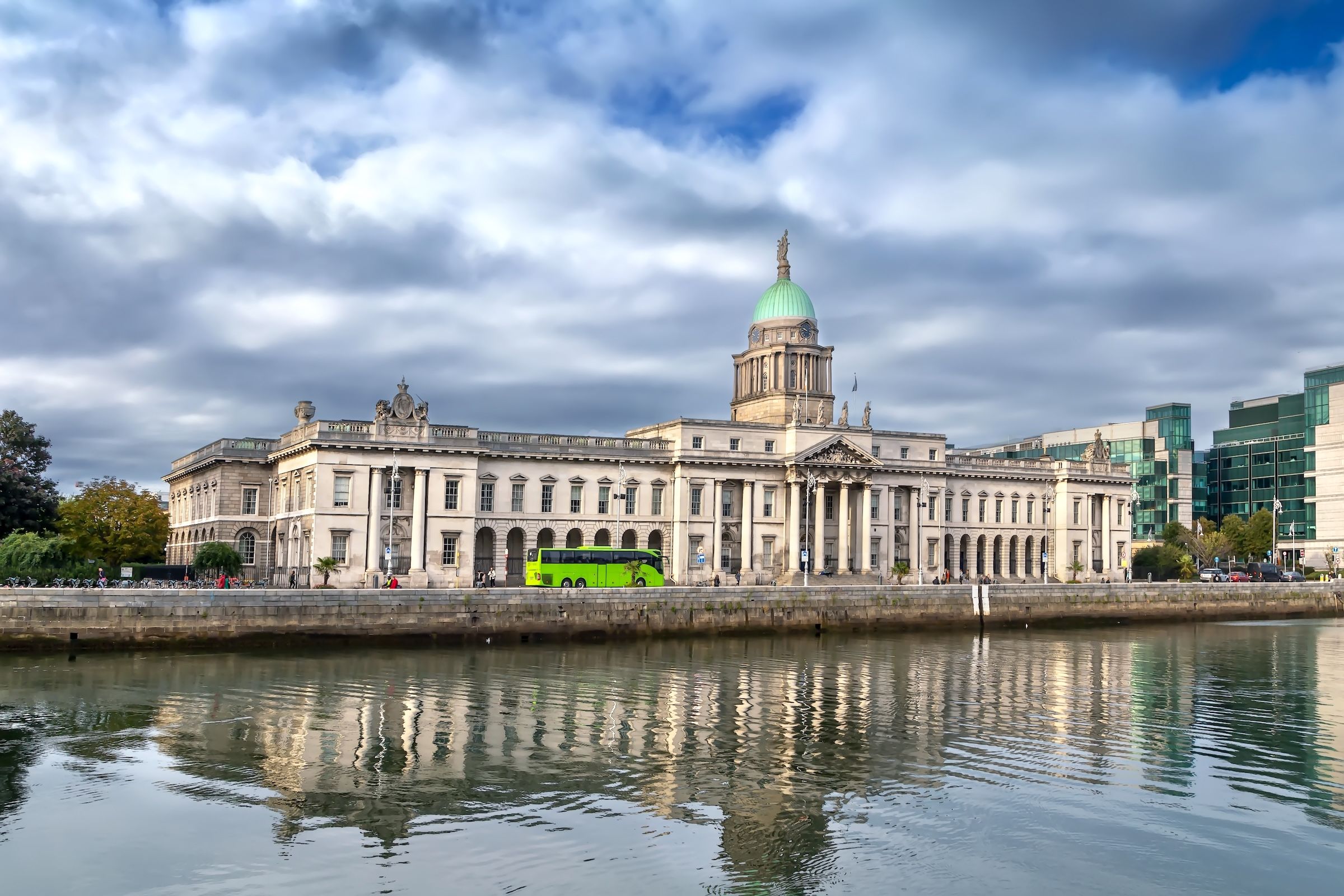 Custom House – Gandons Zollpalast am Liffey