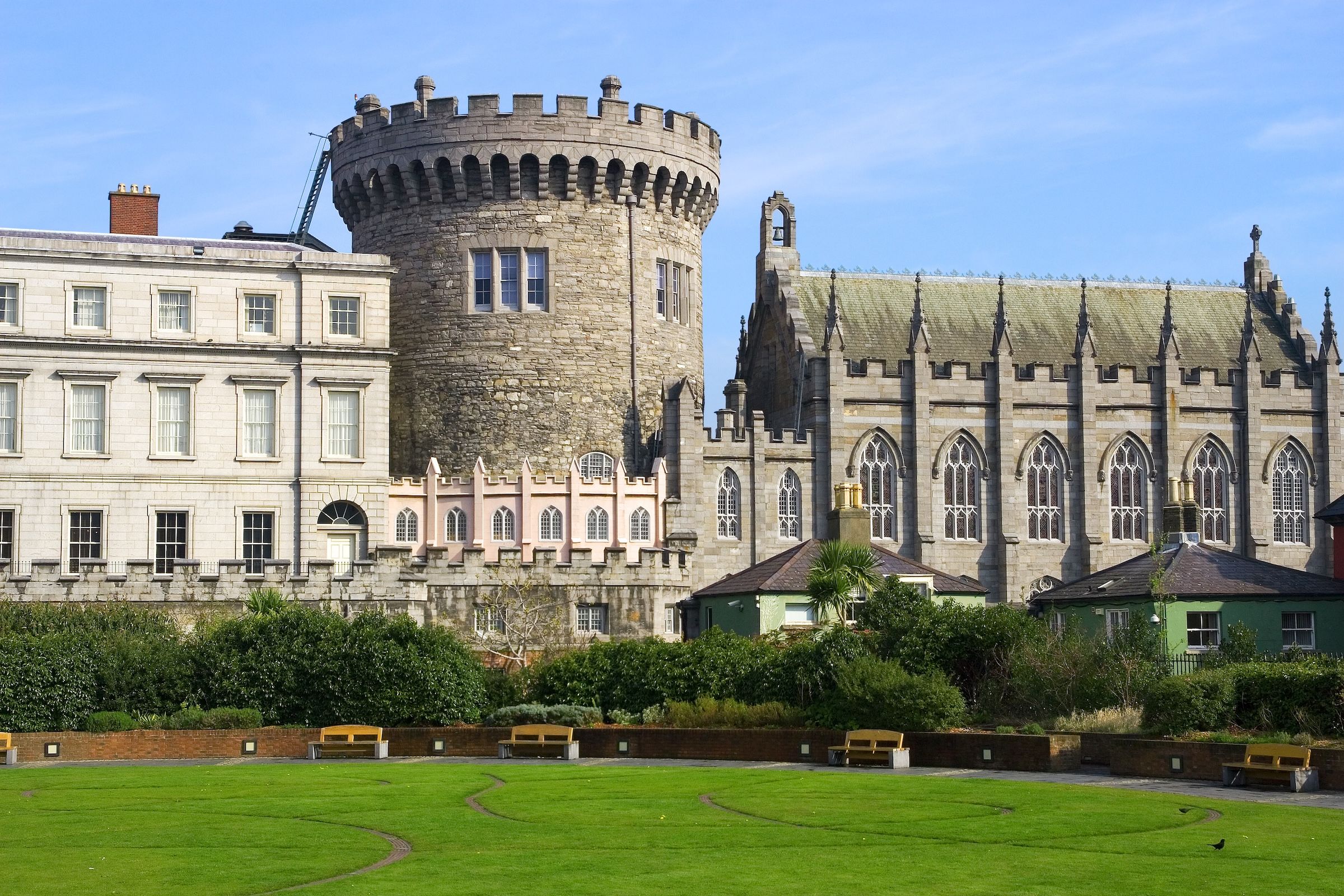 Dublin Castle – State Apartments & Chapel Royal