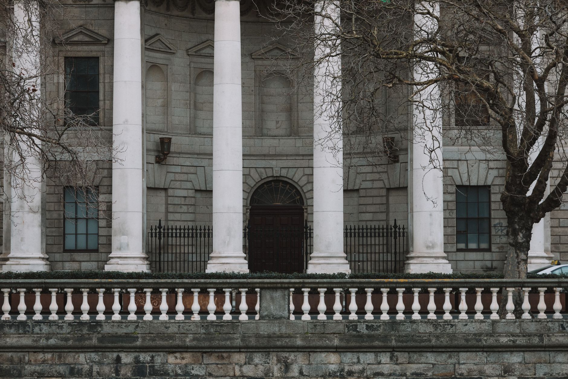 Four Courts – Gandons Gerichtspalast am Inns Quay