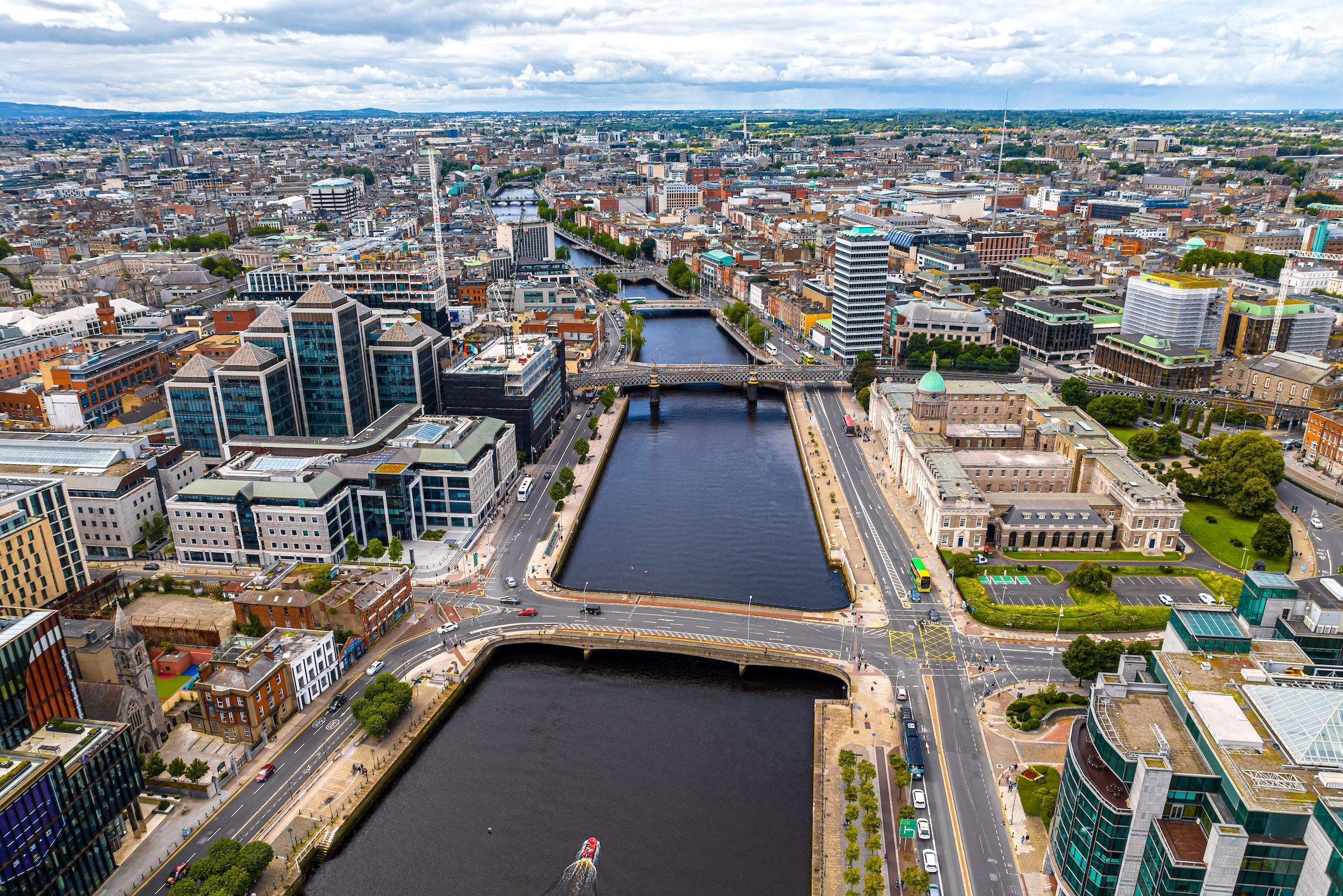 Wo liegt Dublin? Lage, Geografie & Orientierung