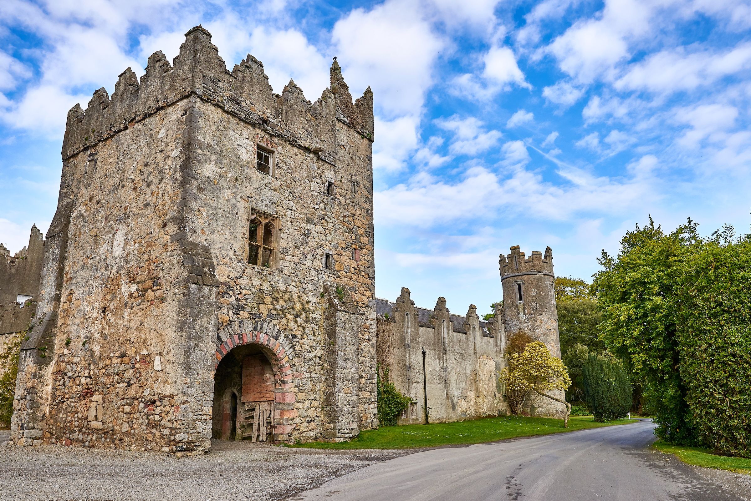 Howth Castle & National Transport Museum – Howth bei Dublin