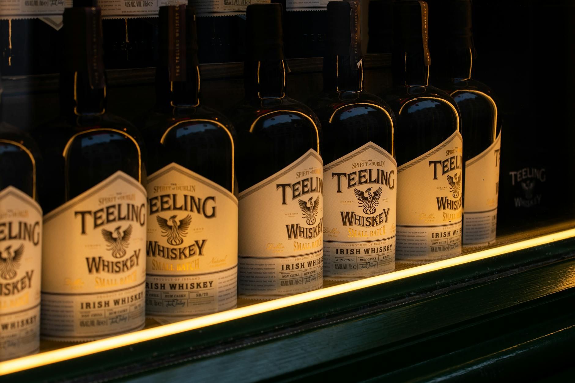 Irish Whiskey Museum – Touren & Verkostung an der Grafton Street