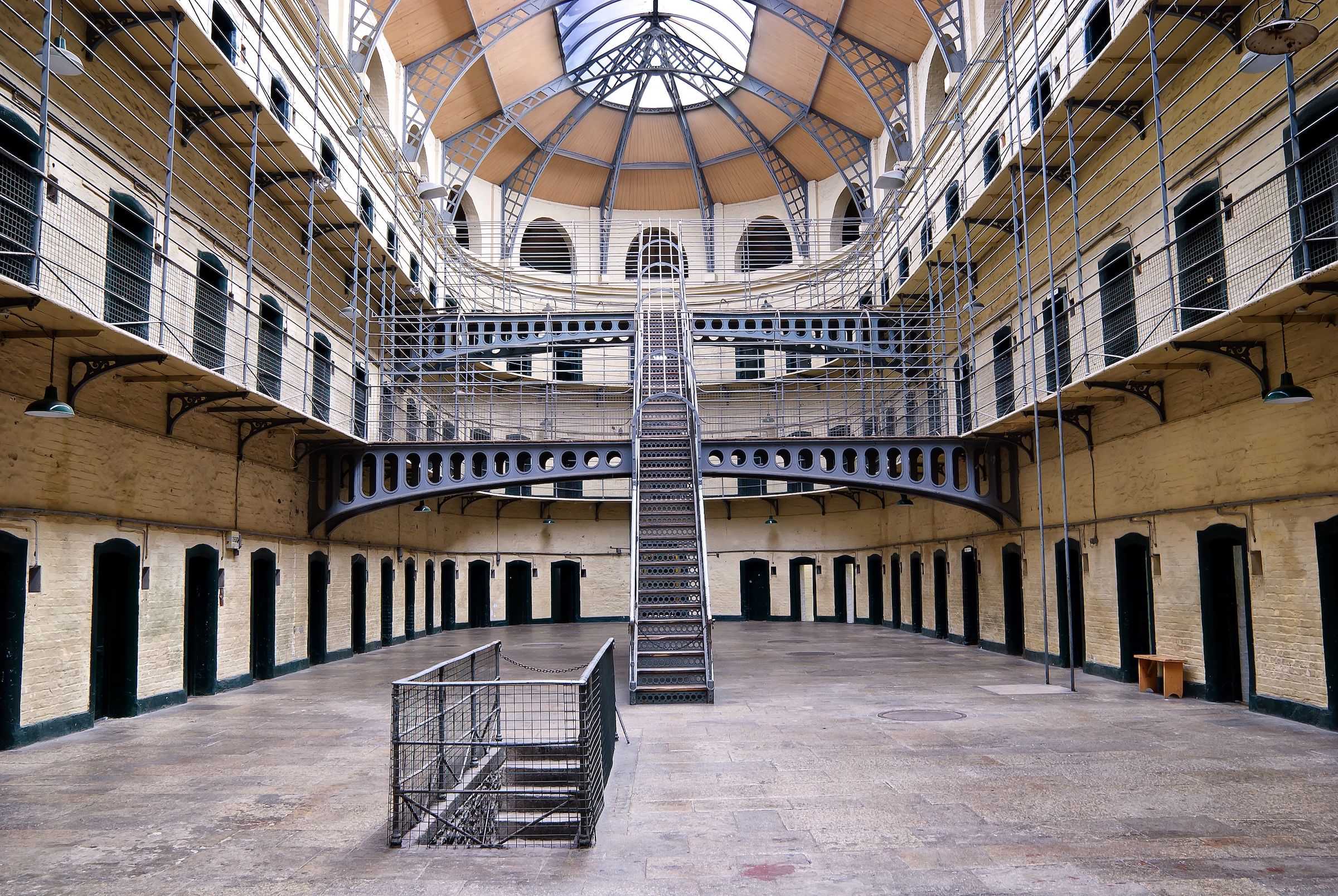 Kilmainham Gaol – Gefängnis des Osteraufstands 1916