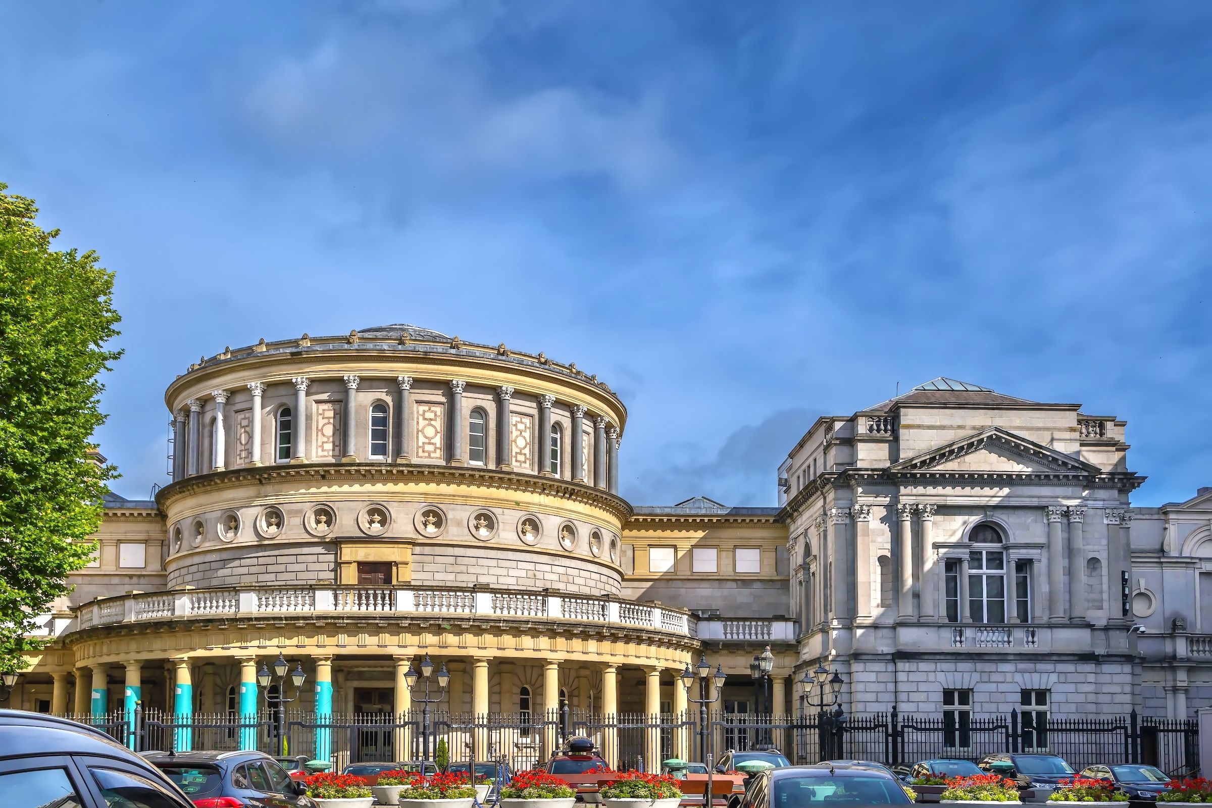 National Library of Ireland – Yeats, Heaney & Ahnenforschung