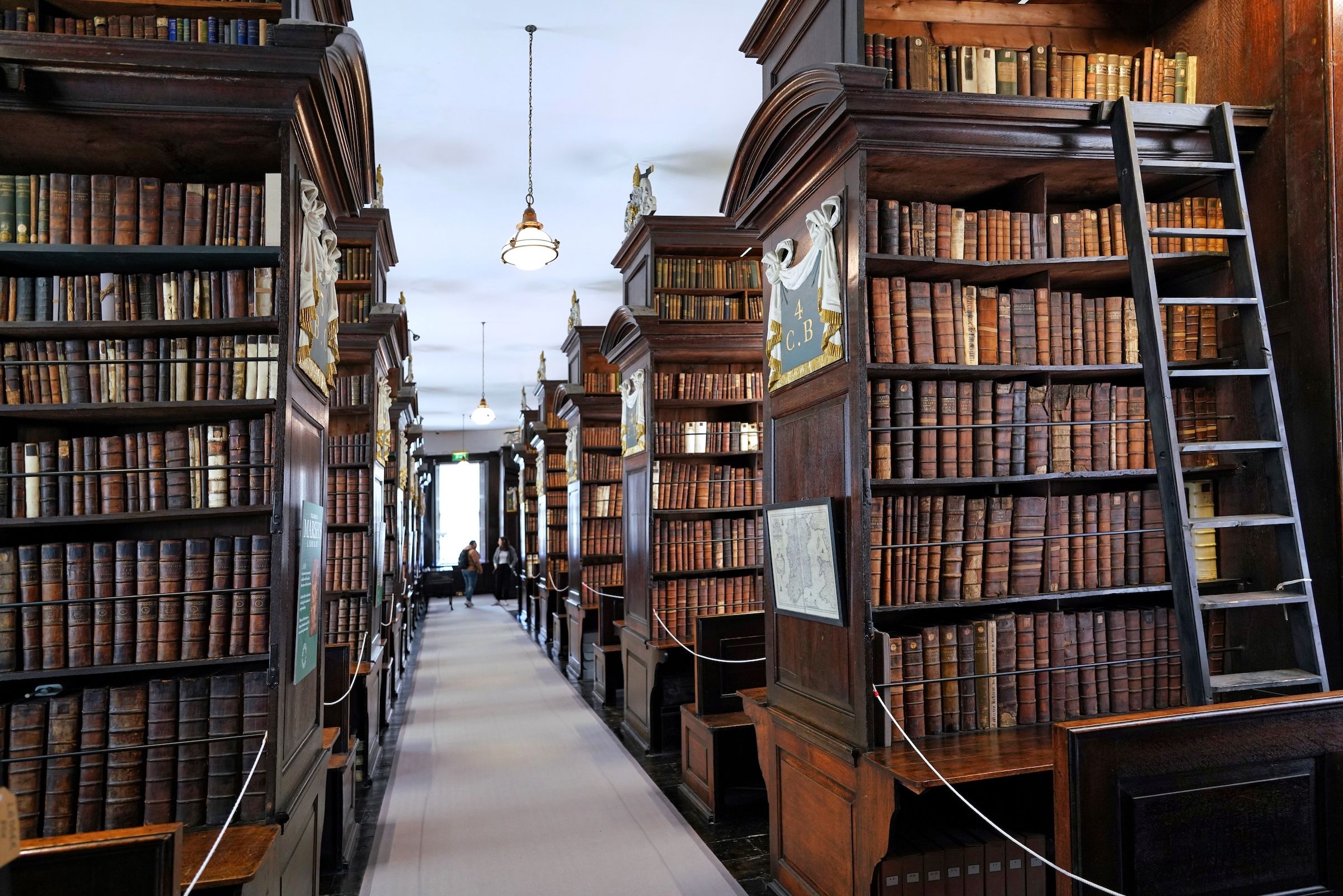 Marsh’s Library – Irlands älteste Bibliothek