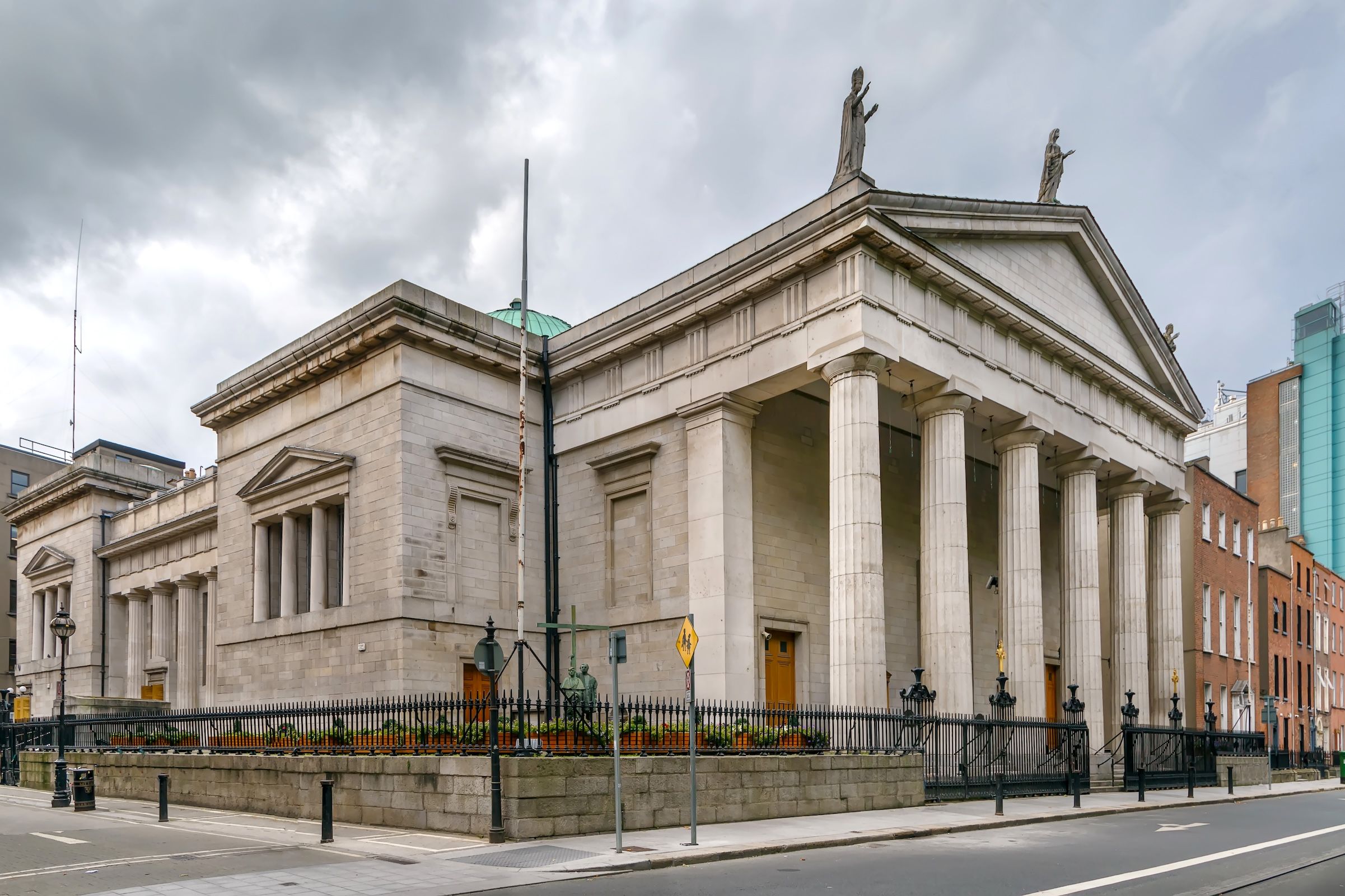 St Mary's Cathedral – Dublins katholische Kathedrale
