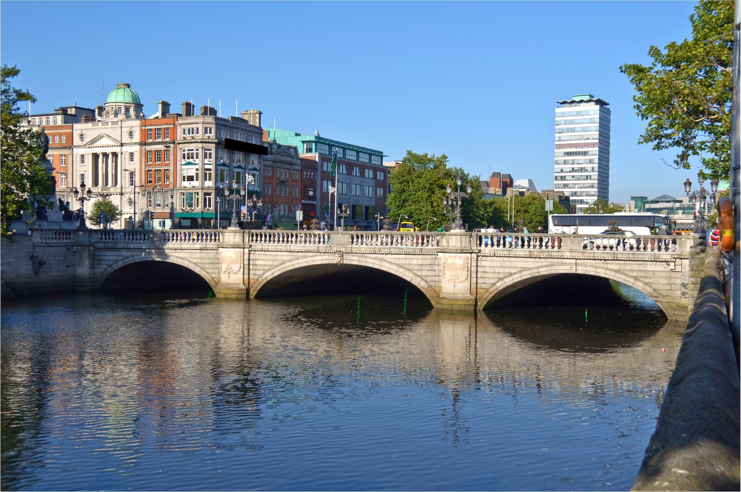 O’Connell Bridge – Dublins Brücke über die Liffey