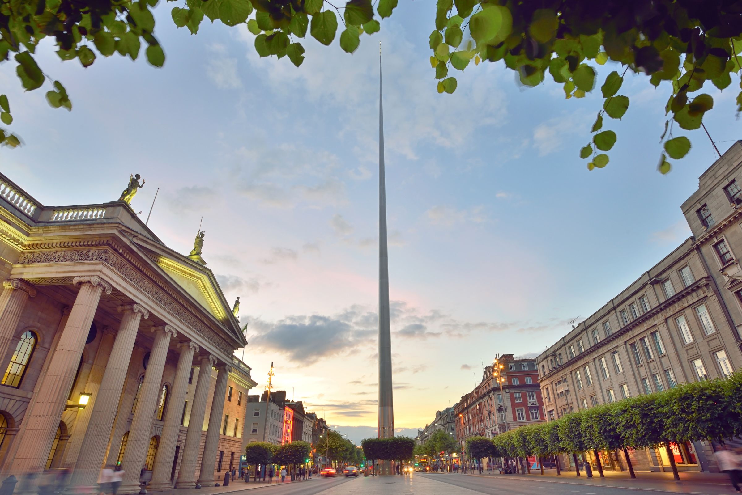 The Spire – Irlands höchste Skulptur auf der O’Connell Street