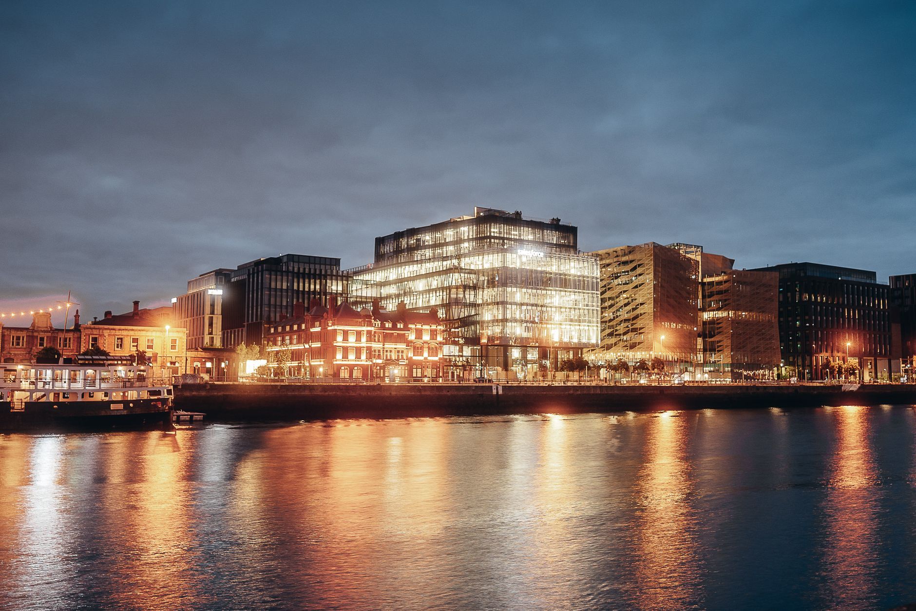 Wirtschaft in Dublin – Tech, Pharma, Guinness und Tourismus