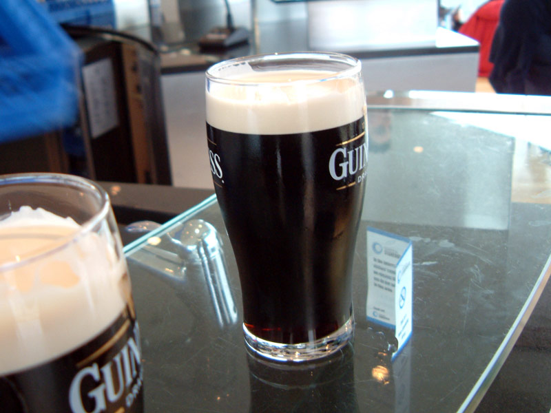 Traditionelles Guinness