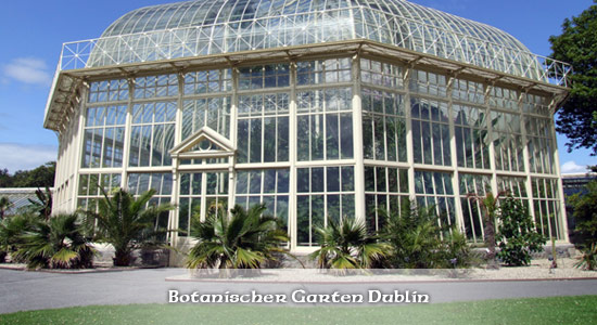 Seit 1795 als Botanischer Garten in Betrieb, der Eintritt ist frei