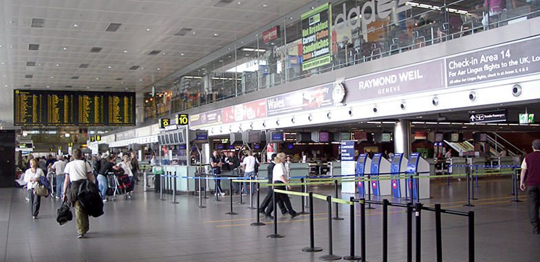 Dublin Flughafen Terminal 1