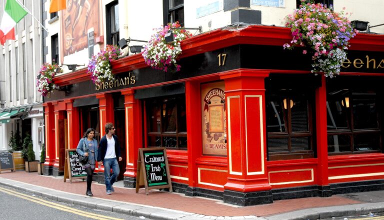 Restaurants in Dublin