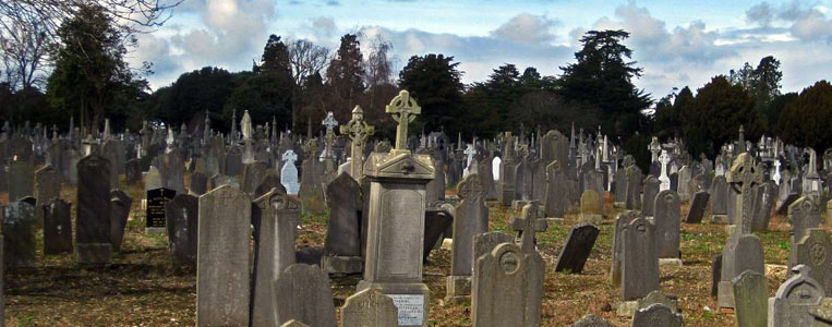 Friedhof Glasnevin Cemetery - Reilig Ghlas Naíon