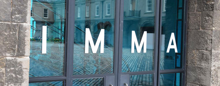 Seit 1991 beherbergt das Royal Hospital das Irish Museum of Modern Art (IMMA)