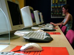 Internetcafé in Dublin