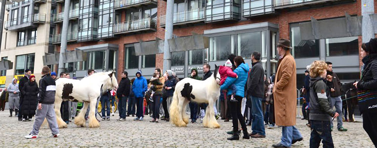 Der Pferdemarkt von Smithfield blickt auf eine lange Tradition