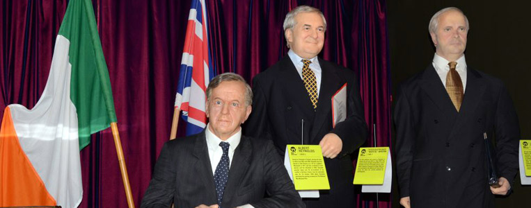 Wachsfigur von Albert Reynolds