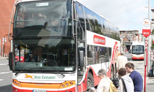 Bus Éireann in Dublin