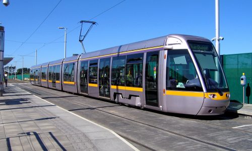 LUAS in Dublin