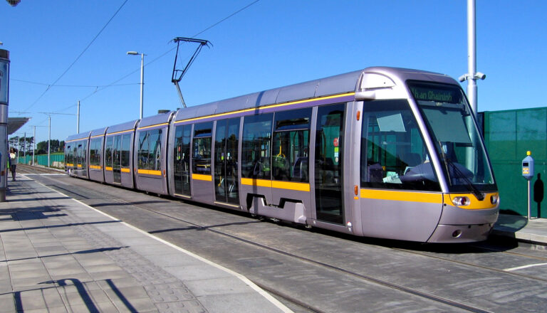 LUAS in Dublin