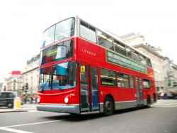 Doppeldecker Bus in Dublin