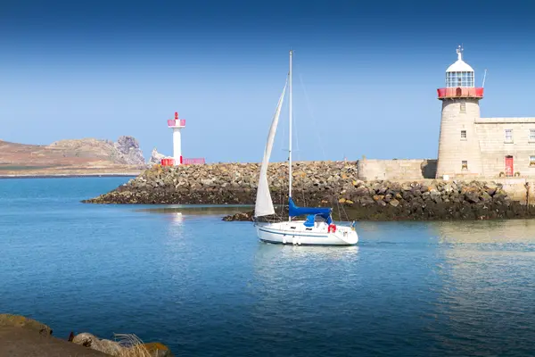 Howth Harbour und Ireland’s Eye