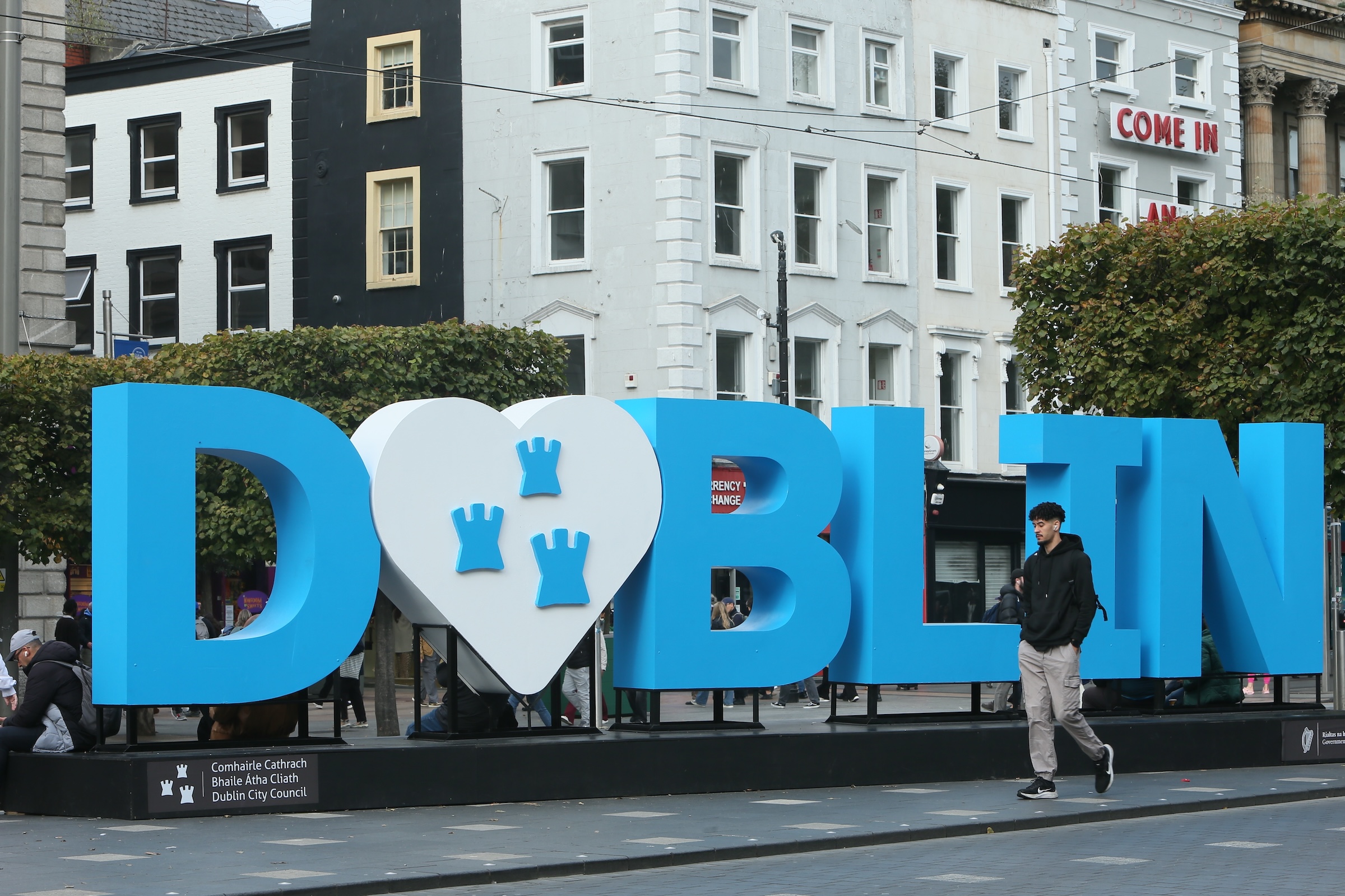 Sehenswürdigkeiten in Dublin 