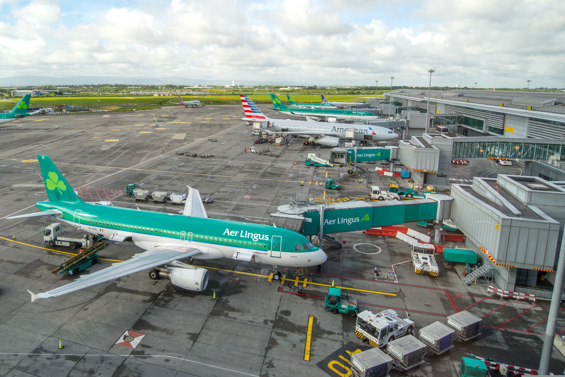 Flughafen Dublin
