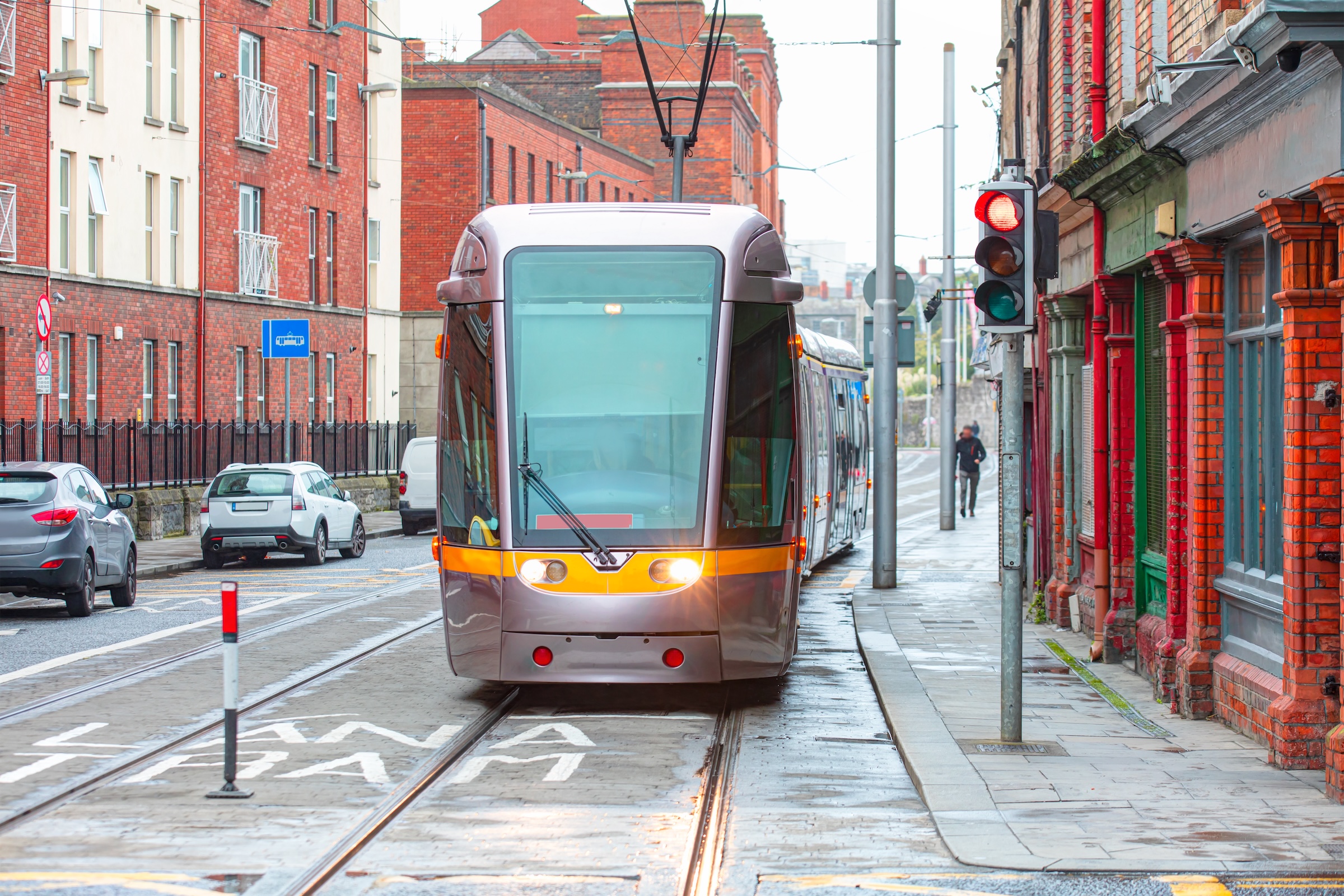 Nahverkehr in Dublin


