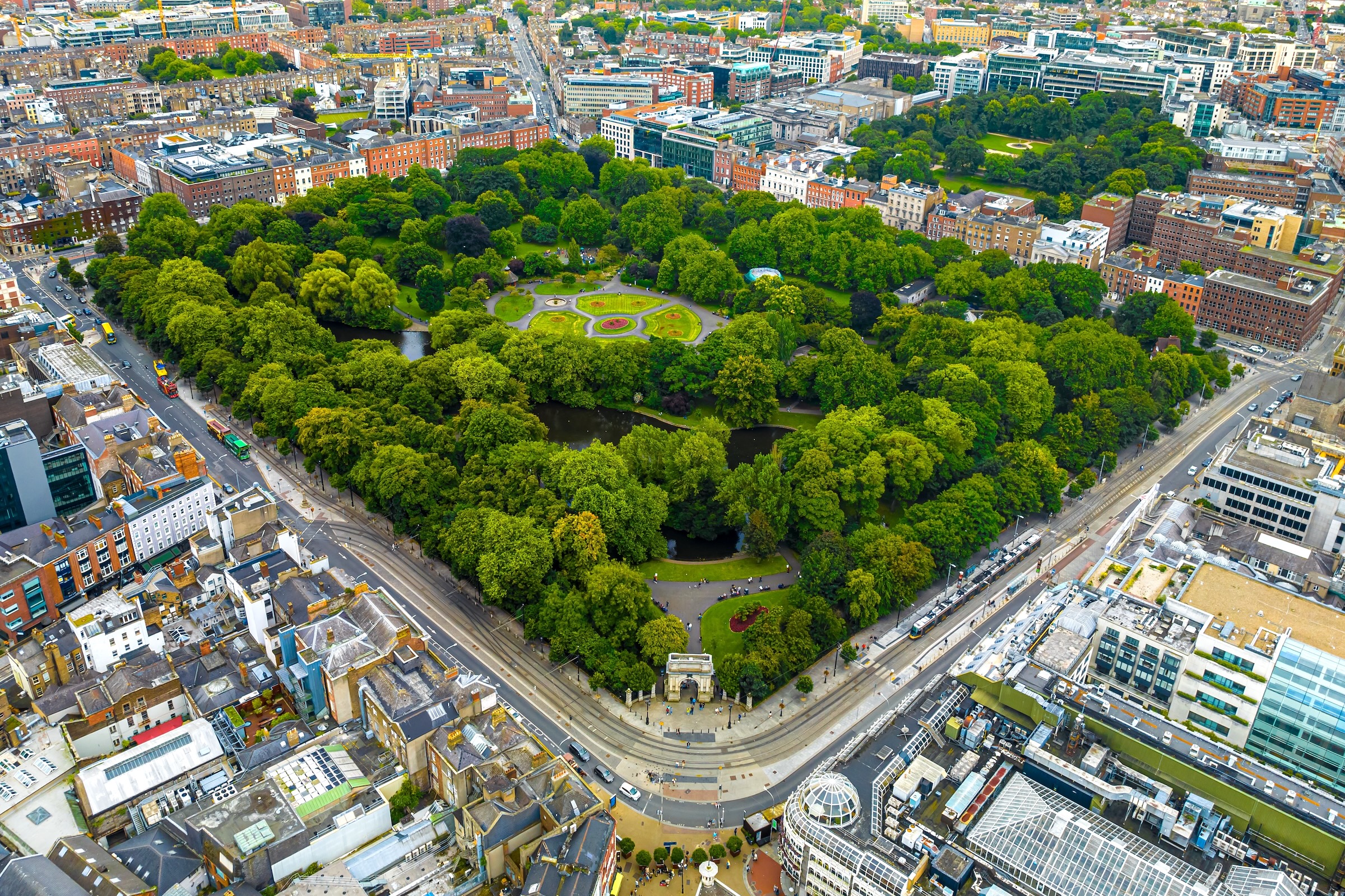 Saint Stephen’s Green Park