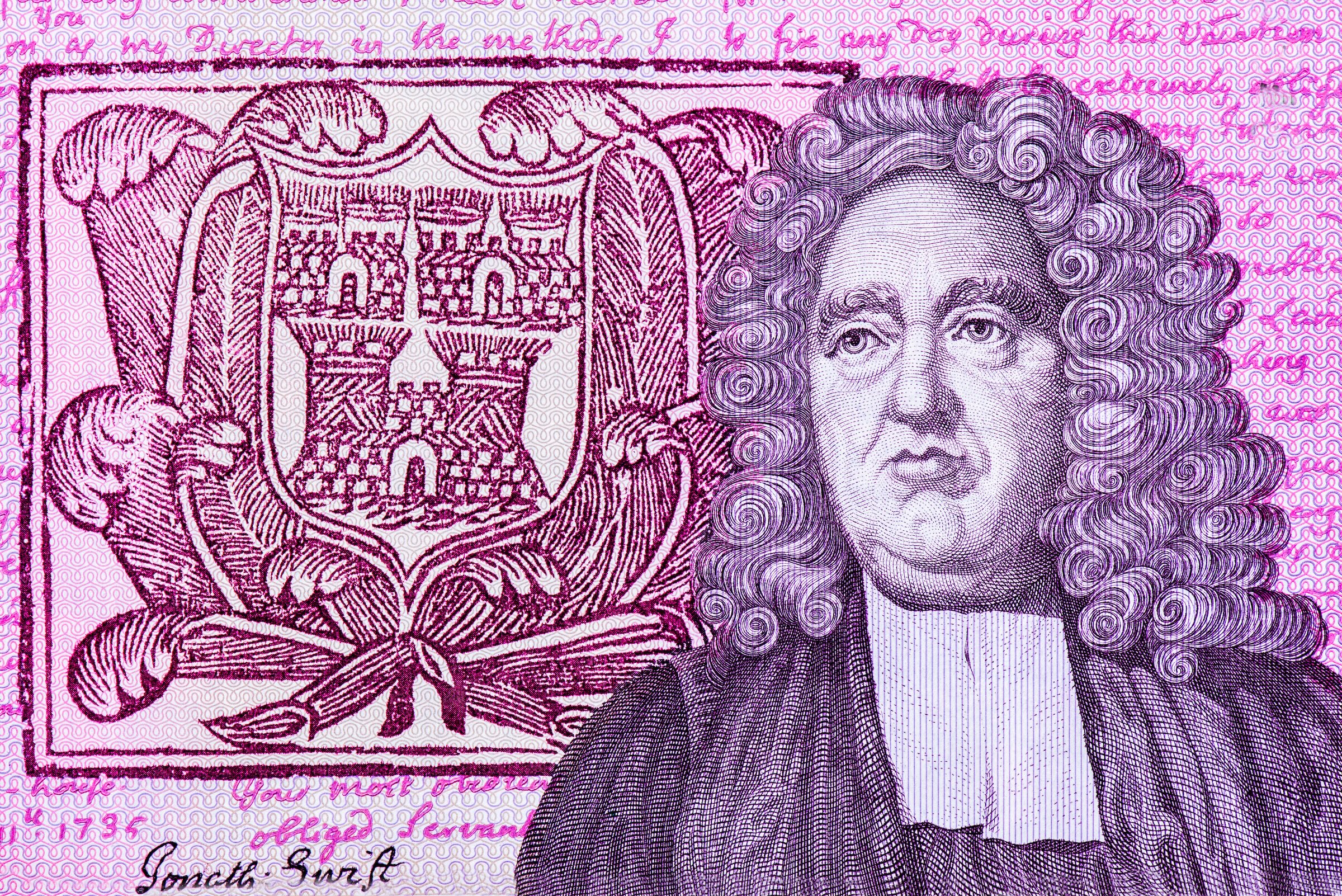 Schriftsteller in Dublin