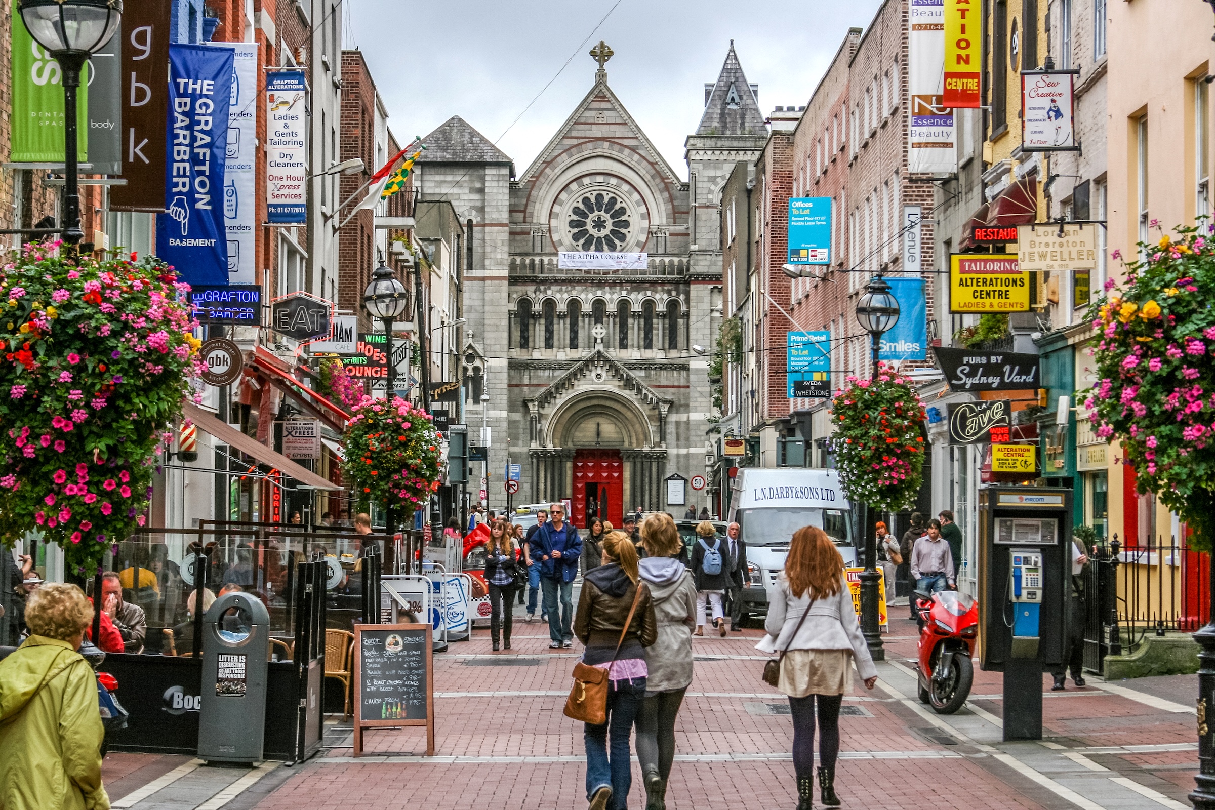 Shopping in Dublin