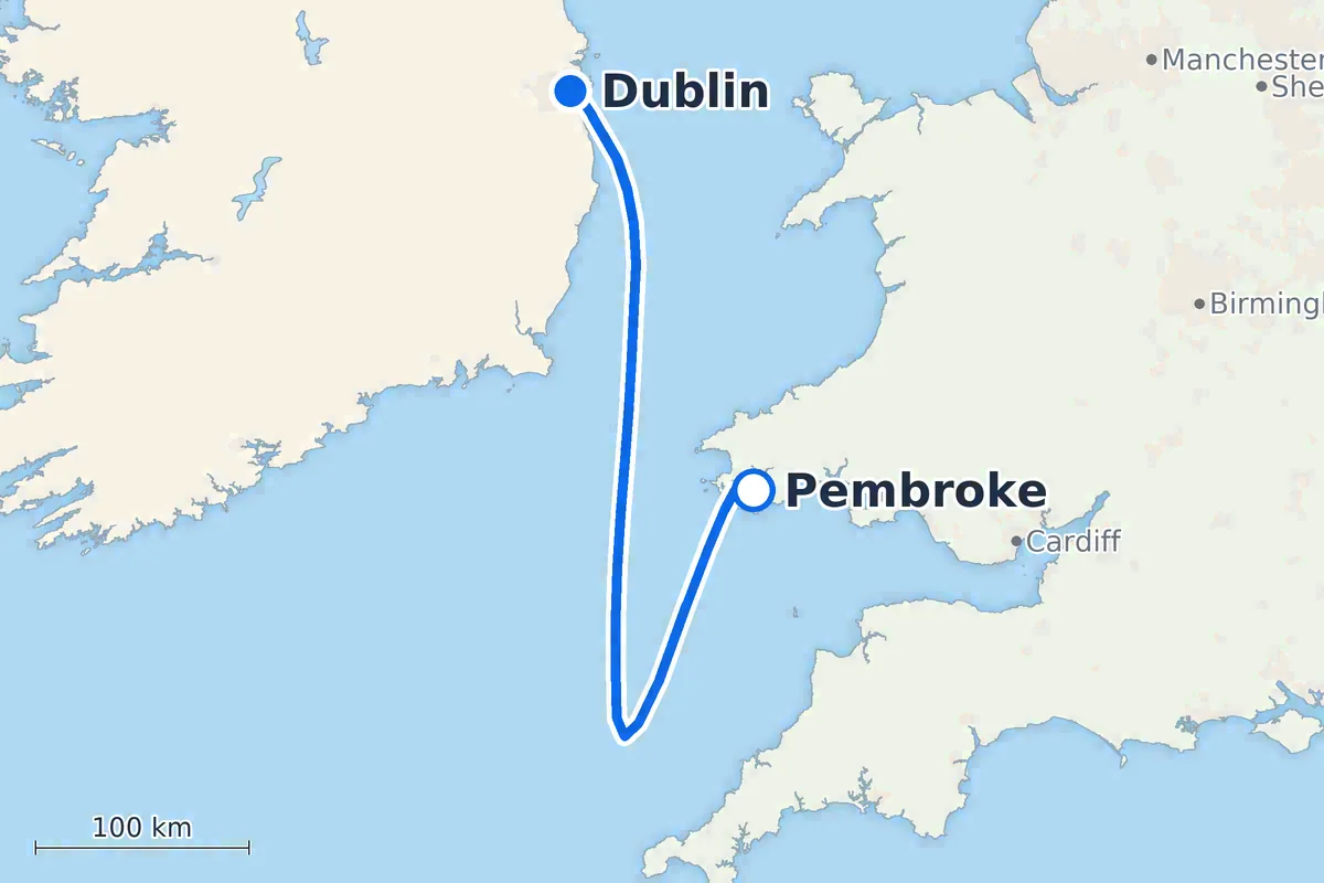 Pembroke - Dublin