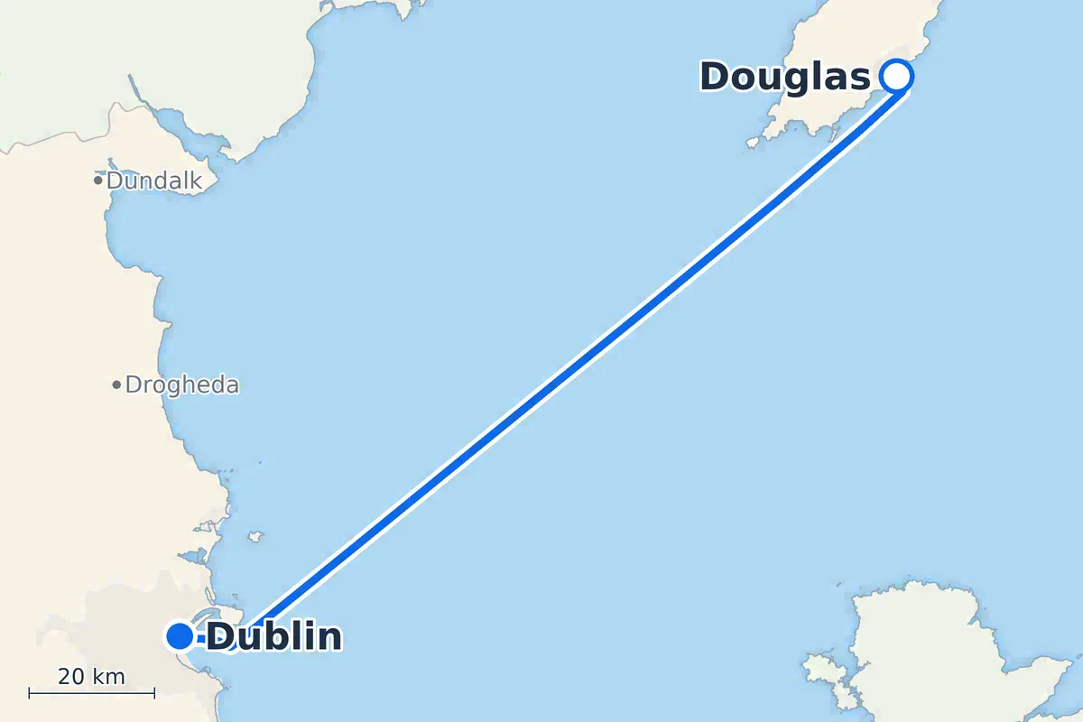 Douglas - Dublin