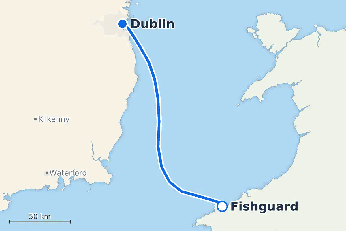 Fishguard - Dublin