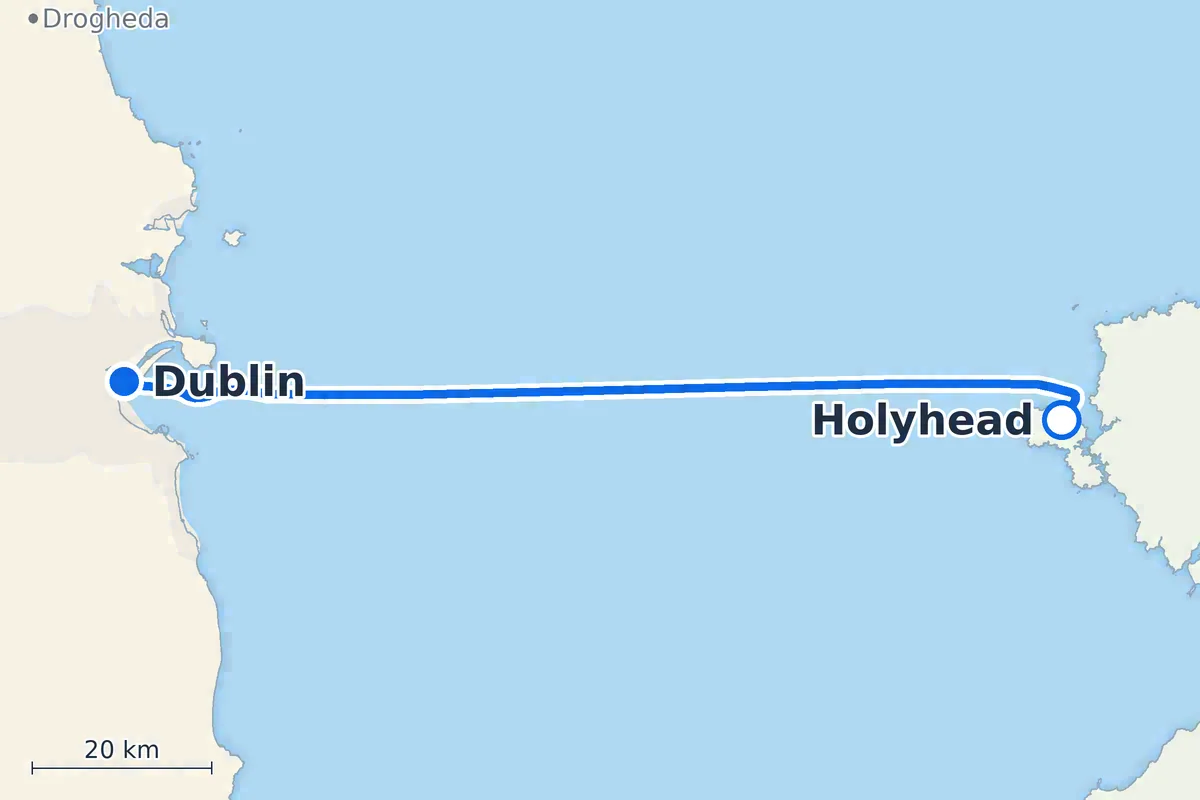 Holyhead - Dublin